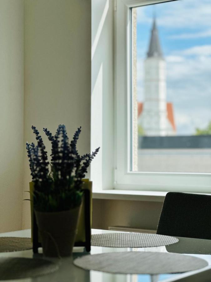 Butas Paciame Siauliu Miesto Centre Lägenhet Šiauliai Exteriör bild
