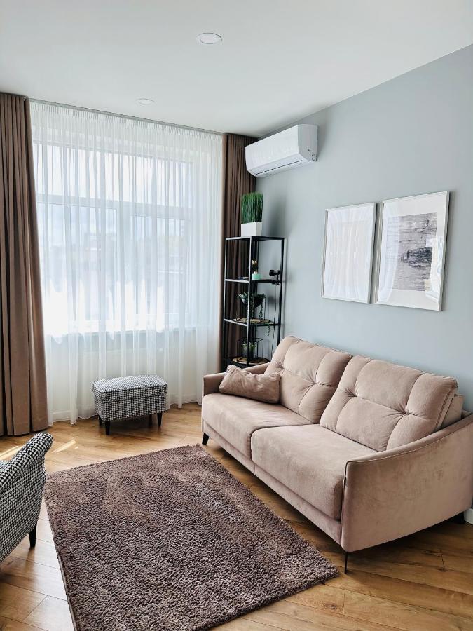 Butas Paciame Siauliu Miesto Centre Lägenhet Šiauliai Exteriör bild
