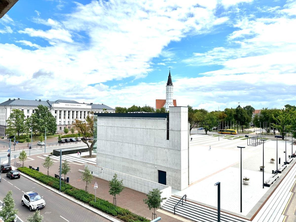 Butas Paciame Siauliu Miesto Centre Lägenhet Šiauliai Exteriör bild